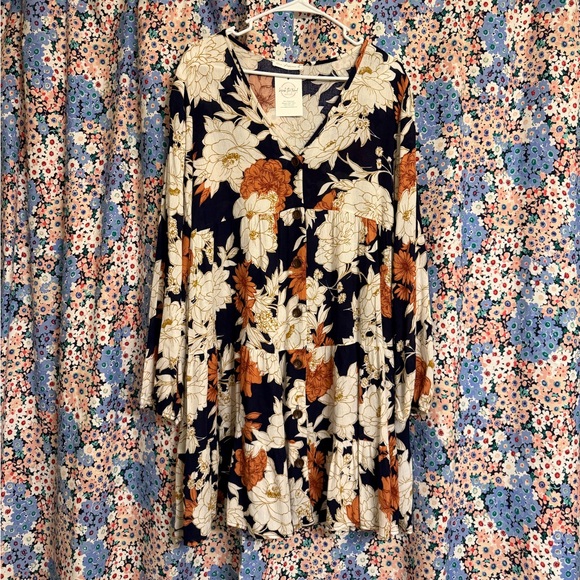 Ces Femme BoHo Dress - NWT - Picture 1 of 4